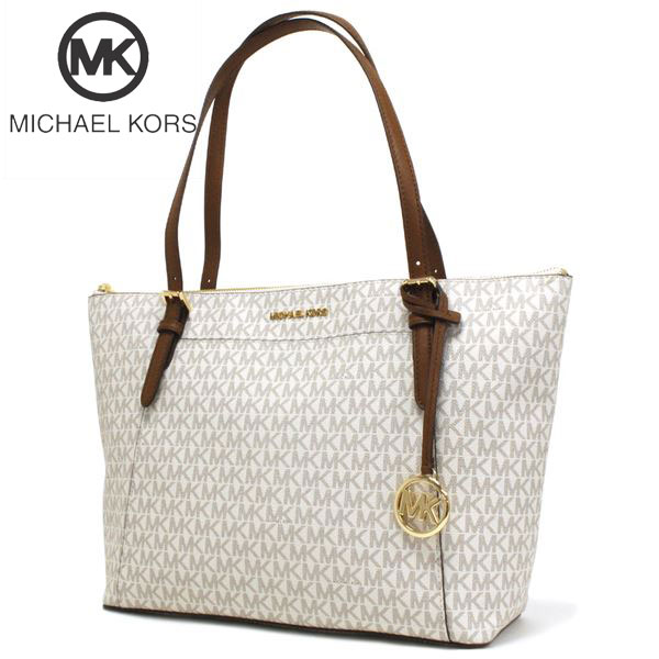 Michael Kors Tote Bag Lady S Signature Vanilla 35f8gc6t7b