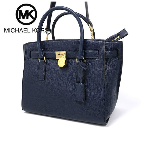 Michael Kors Tote Bag Women S Handbags Navy 35s6ghxs3l