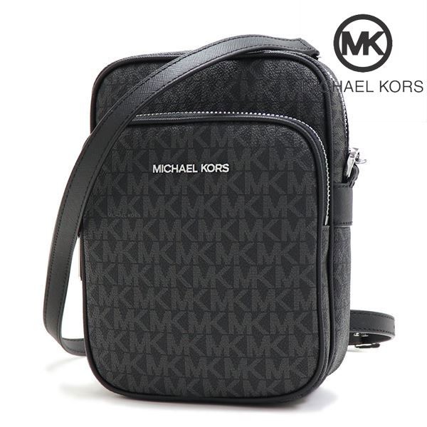 【アフター大売り出し！】 マイケル教科課程 ショルダーバッグ レディース MICHAEL KORS 並み並み NS チェーン店 差し交わす上半身 ジェット機 仕掛ける 旅行 書き判 黒いこと 35F1STVC2B BLACK 【貨物輸送無料】
