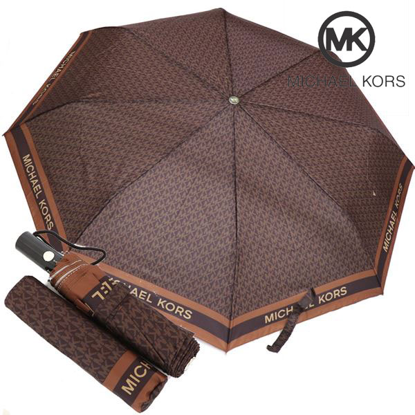 マイケル・コース モノグラム プリント 折りたたみ傘 傘 ブラウン シグネチャ 35f3gtfn4b-brown.jpg