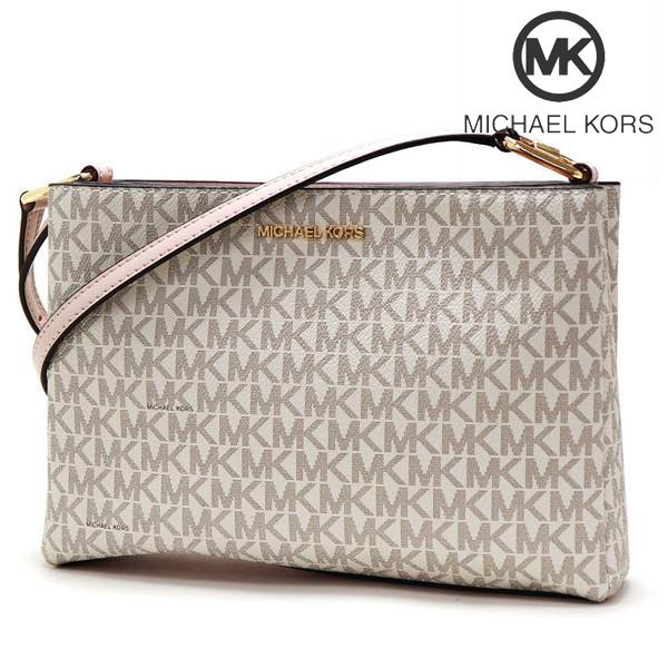 【アフター大売り出し！】 マイケル教科課程 ショルダーバッグ レディース MICHAEL KORS パウダーブラッシュマルチ 35H1G9TC8B PWDBLUSHMLT 【貨物輸送無料】