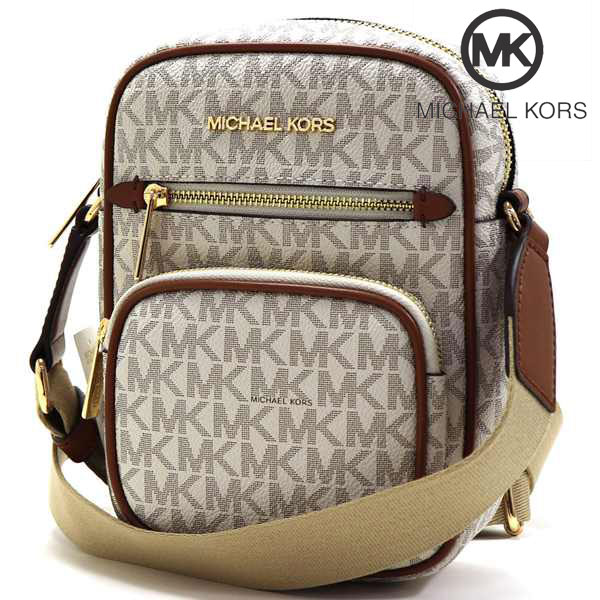 【百貨店SALE執り行なう中！】 マイケル教科課程 ショルダーバッグ レディース MICHAEL KORS ヴァニラ 35T4GTTC6B VANILLA 【貨物輸送無料】