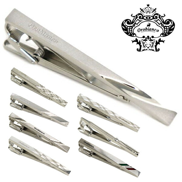 【週末セール】 オロビアンコ ネクタイピン メンズ 国内正規品 OROBIANCO Necktie pin タイクリップ