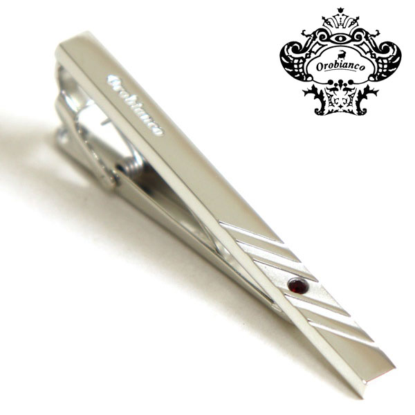 オロビアンコ ネクタイピン メンズ 正規品 Orobianco Tie Pin 誕生石 日本製 ORT587 A-01 【送料無料♪】 ギフトラッピング無料