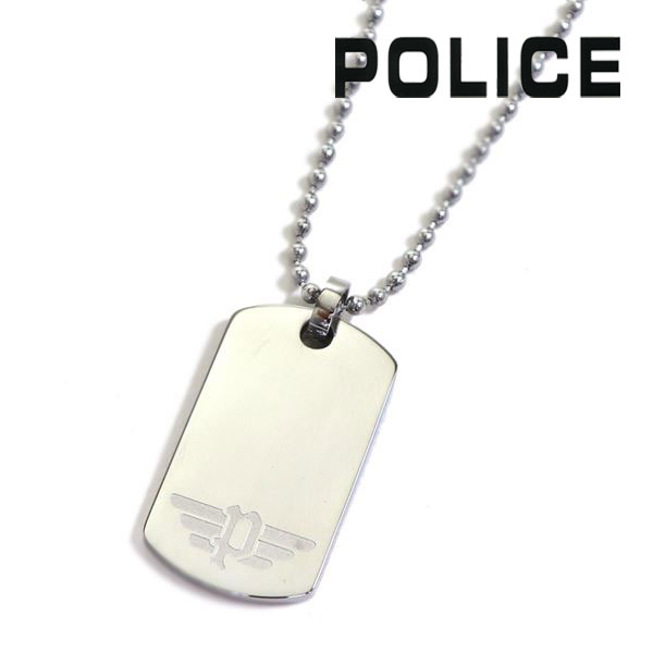 【週末セール】 ポリス ネックレス メンズ 国内正規品 POLICE アクセサリー ステンレススチール シルバー GN0009401 【送料無料♪】