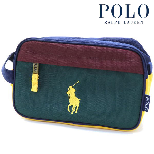 楽天市場】ポロ ラルフローレン ポーチ レディース メンズ Polo