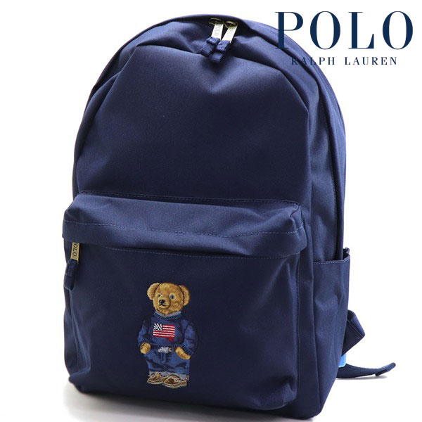 Polo Bear by Ralph Lauren リュック ネイビー ポロベア POLO RALPH LAUREN 新品 ポロ ラルフローレン Big Pony Backpack