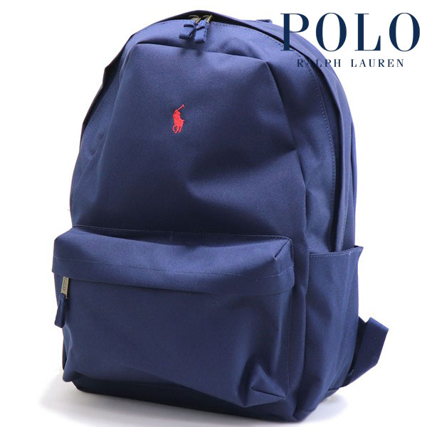 美品 Ralph Lauren ラルフローレン リュック バックパック 2 ボーイズ 8才～20才)プラッド Big Pony バックパック （リュック