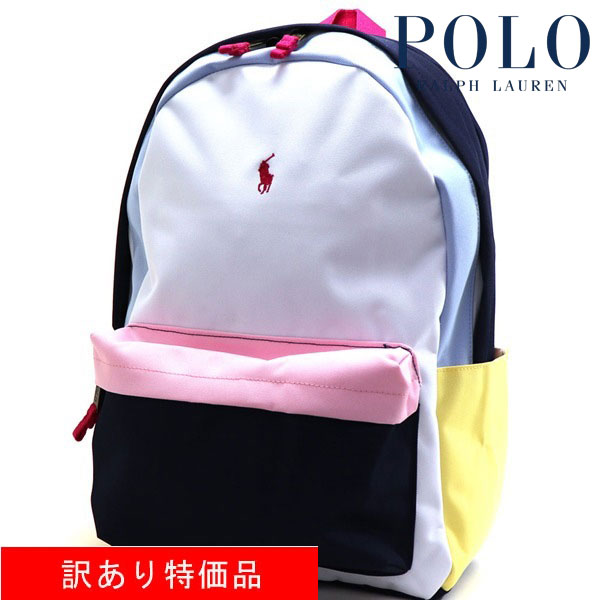 楽天市場】【訳あり品】 ポロ ラルフローレン リュック