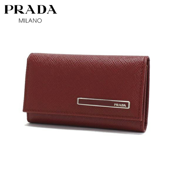 楽天市場 プラダ キーケース レディース Prada Key Case レッド 1pg222 2dag F0041 送料無料 ギフト プレゼント 男性 女性 誕生日 Mkcollection