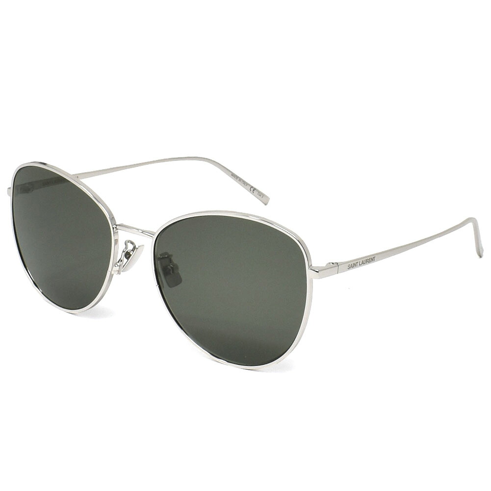 サンローラン サングラス メンズ レディース SAINT LAURENT Sunglasses シルバー SL486-002 【送料無料♪】 ｜MKcollection
