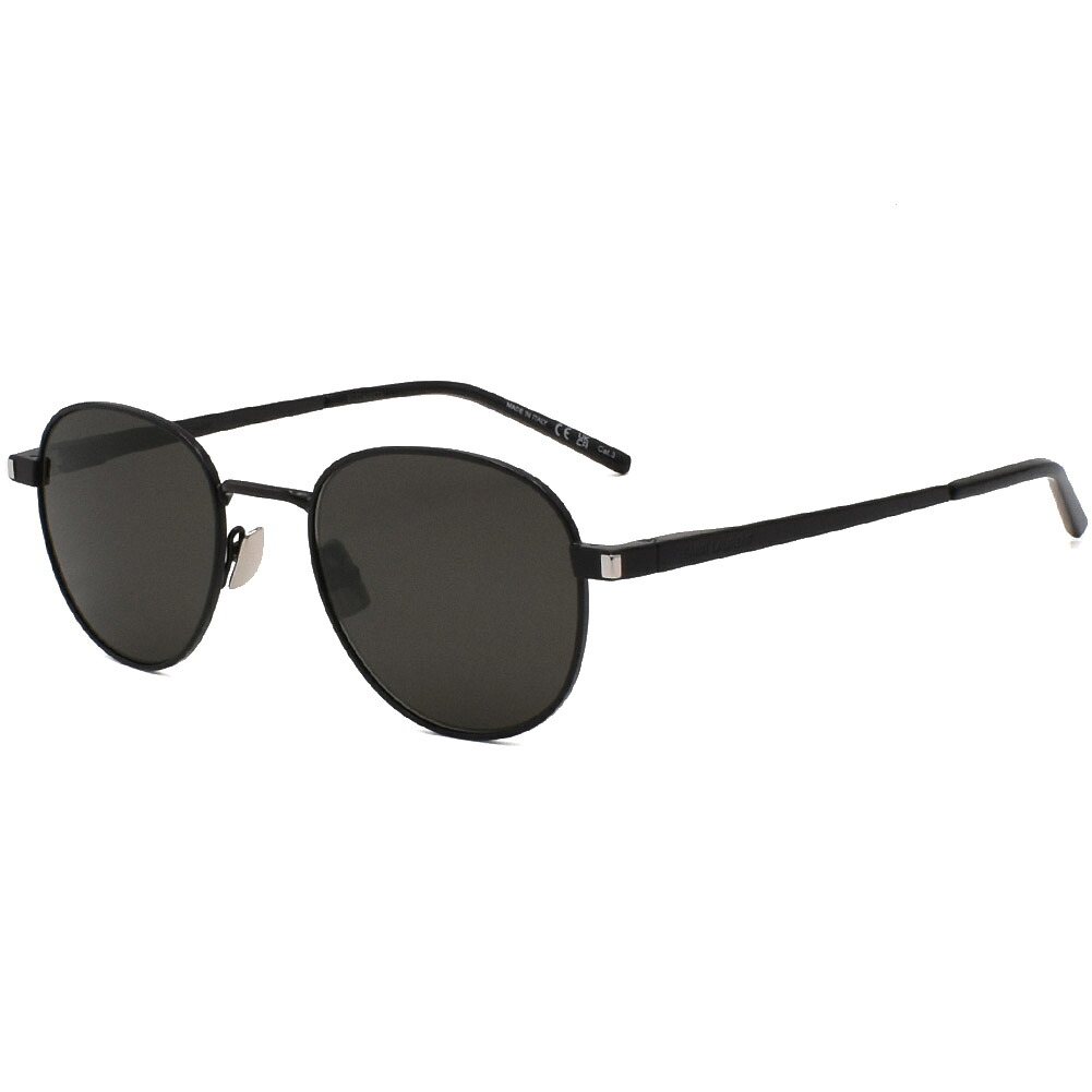 サンローラン 黒眼鏡 メンズ レディース SAINT LAURENT Sunglasses アジアン相応う 黒いこと SL555-001 【貨物輸送無料♪】