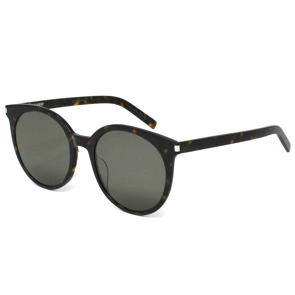 サンローラン 黒眼鏡 メンズ レディース SAINT LAURENT Sunglasses アジアン相応う 赤銅色 SL566K-SLIM-002 【貨物輸送無料♪】