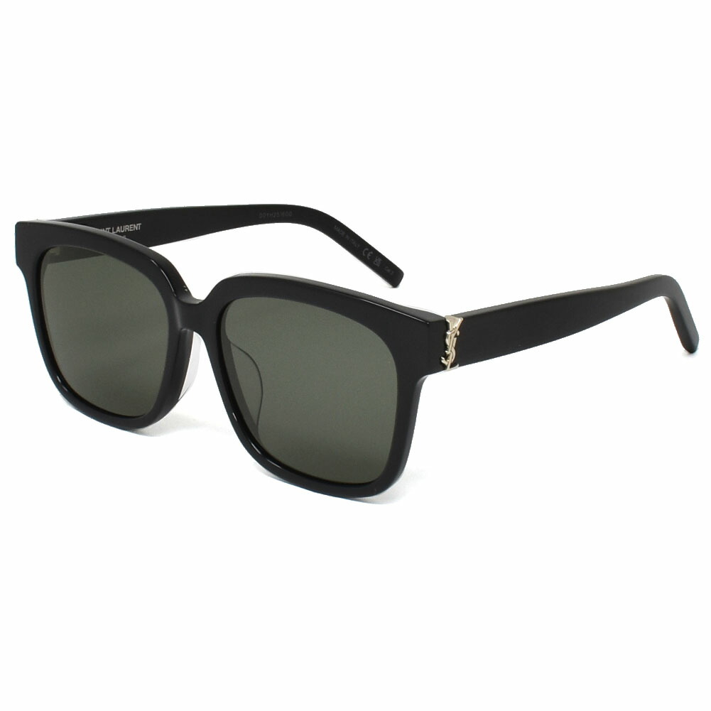 サンローラン サングラス メンズ レディース SAINT LAURENTSunglassesアジアンフィットブラックSLM40F-003 【送料無料♪】