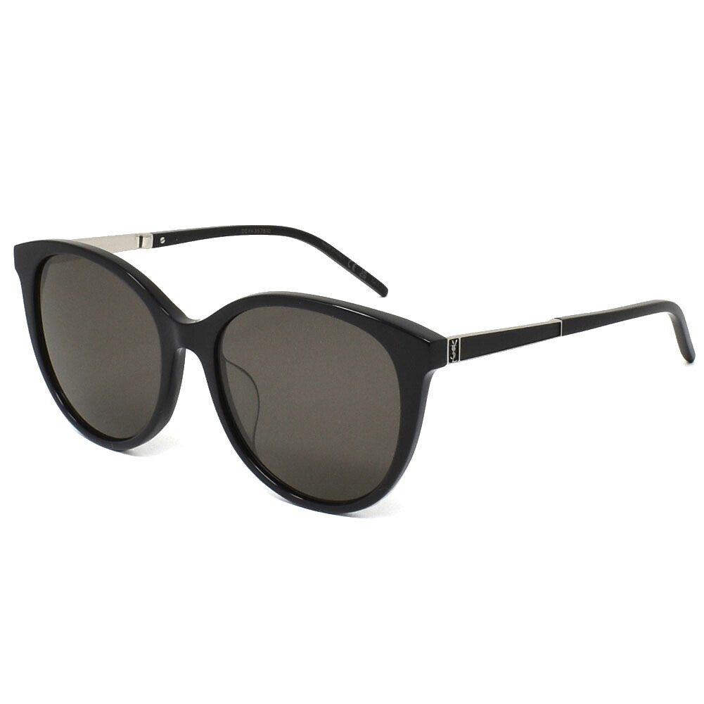 サンローラン サングラス メンズ レディース SAINT LAURENTSunglassesアジアンフィットブラックSLM82F-001 【送料無料♪】