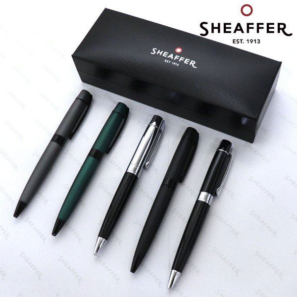 【アフター大売り出し！】 シェーファー ボールペン SHEAFFER Ballpoint pen シェーファー300 つや消し黒いこと つや消し薄墨色 つや消し緑であること E2934351 E2934551 E2934651 【貨物輸送無料♪】  ギフトラッピング無料