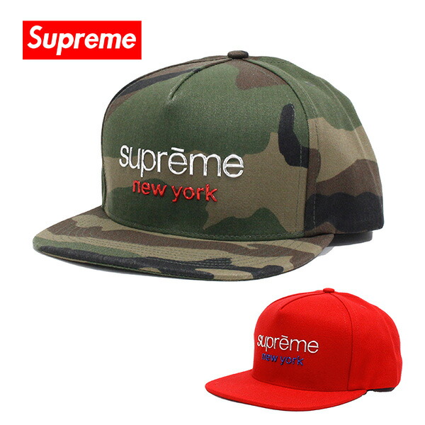 楽天市場】シュプリーム キャップ Supreme 帽子 SUPREME NEW YORK CAP