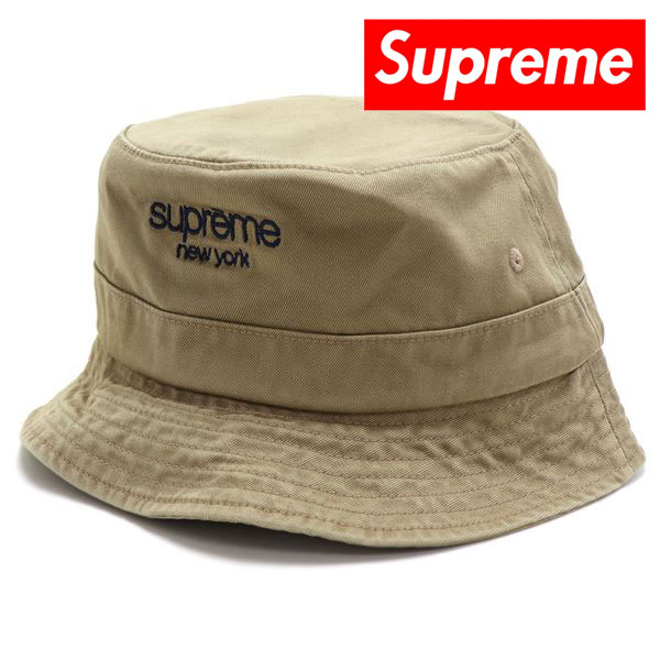 ヘモジー　supreme バケットハット Supreme紫Championバケットハット