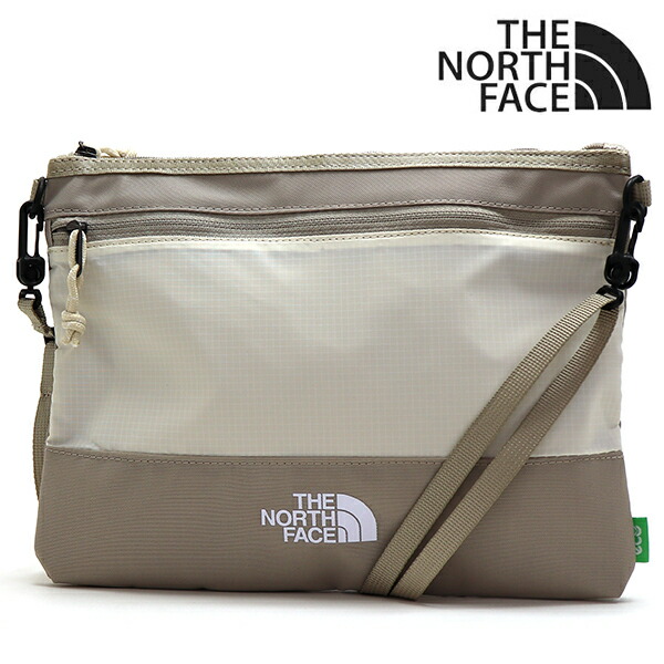 【週末セール】 ザ ノースフェイス ショルダーバッグ メンズ レディース THE NORTH FACE ライトベージュ NN2PP09B LBE 【送料無料】