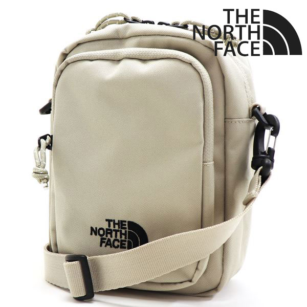 【百貨店SALE執り行なう中！】 ザ 北の方人間の顔 ショルダーバッグ レディース メンズ THE NORTH FACE SUPER CROSS BAG ベージュ NN2PQ03K LBE 【貨物輸送無料】
