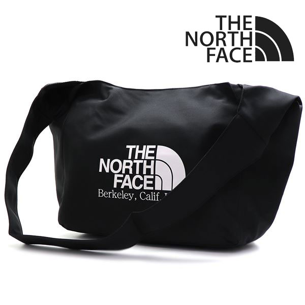 【週末セール】 ザ ノースフェイス ショルダーバッグ メンズ レディース THE NORTH FACE BIG LOGO SHOULDER BAG ブラック NN2PQ74J BLK 【送料無料】
