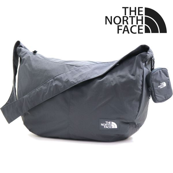 【百貨店SALE執り行なう中！】 ザ 北の方人間の顔 ショルダーバッグ レディース メンズ THE NORTH FACE 濃灰色 NN2PQ15B CHC