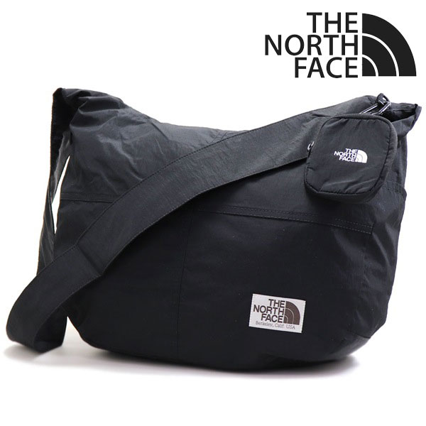 ザ ノースフェイス ショルダーバッグ メンズ レディース THE NORTH FACE WL HOBO SHOULDER BAG L ブラック NN2PR16J BLK 【送料無料】