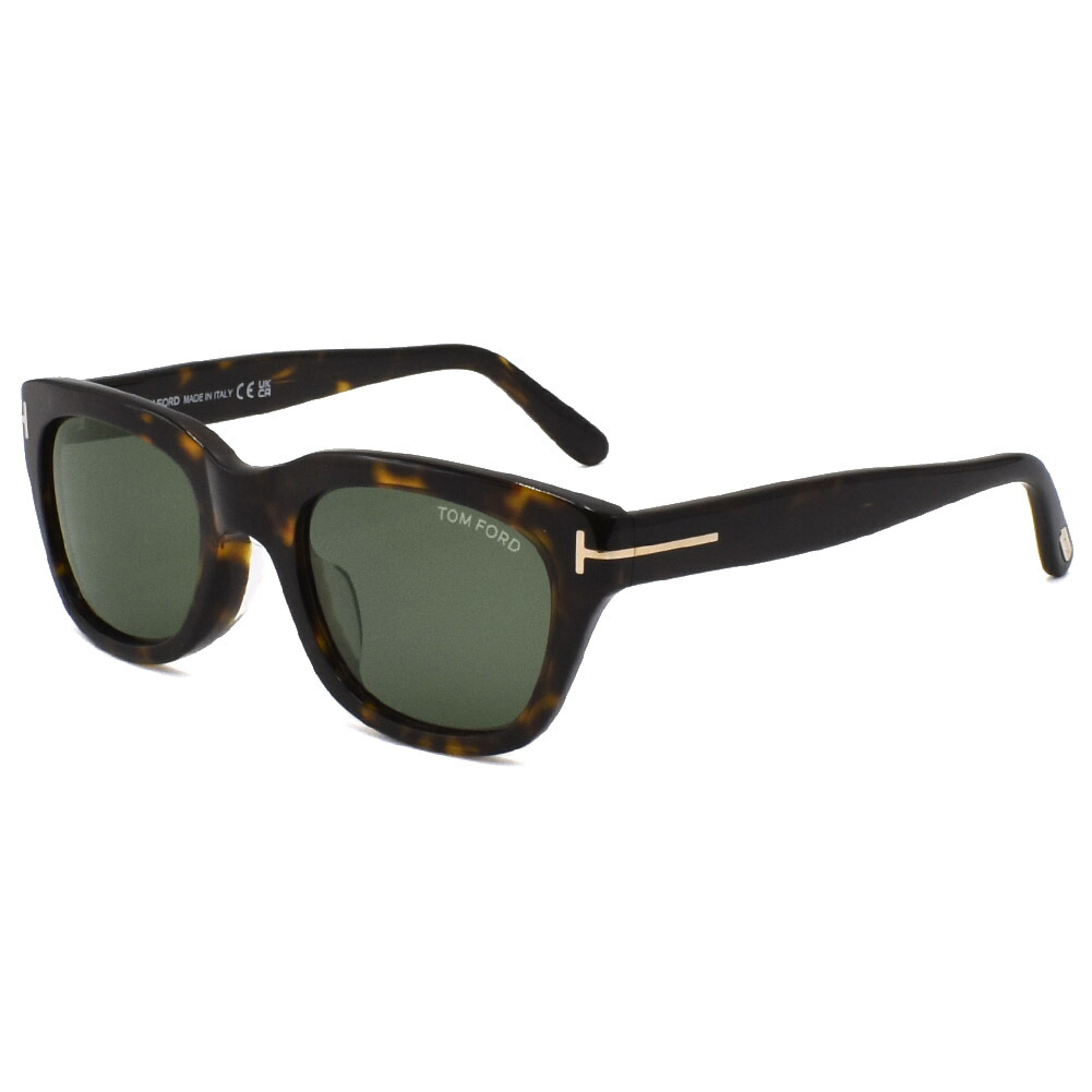 トムジェラルド・r・フォード 黒眼鏡 メンズ レディース アジアン相応う UVとり捨てる TOM FORD Sunglasses アイウェア FT0237-F-52N-51 【貨物輸送無料♪】