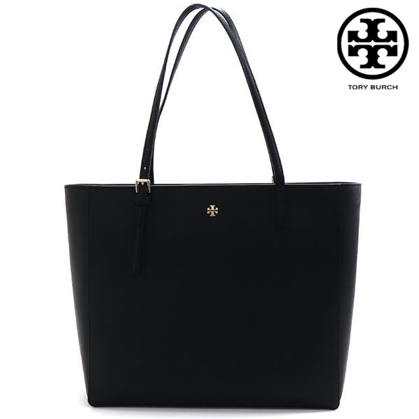 【再値下げ】トリーバーチ バッグ エマーソン 136091 001 ブラック美品 TORY BURCH トリーバーチ トートバッグ エマーソン 136091 001