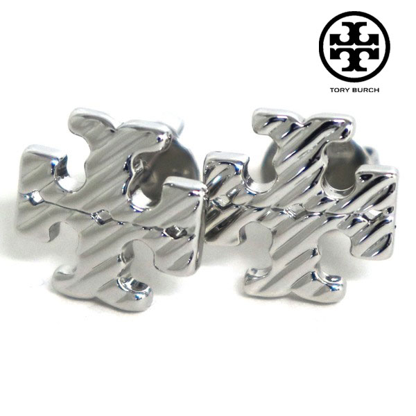 【お買い物マラソンセール！】 トリーバーチ ピアス レディース ToryBurch アクセサリー シルバー 159238 022 【送料無料♪】 ｜MKcollection