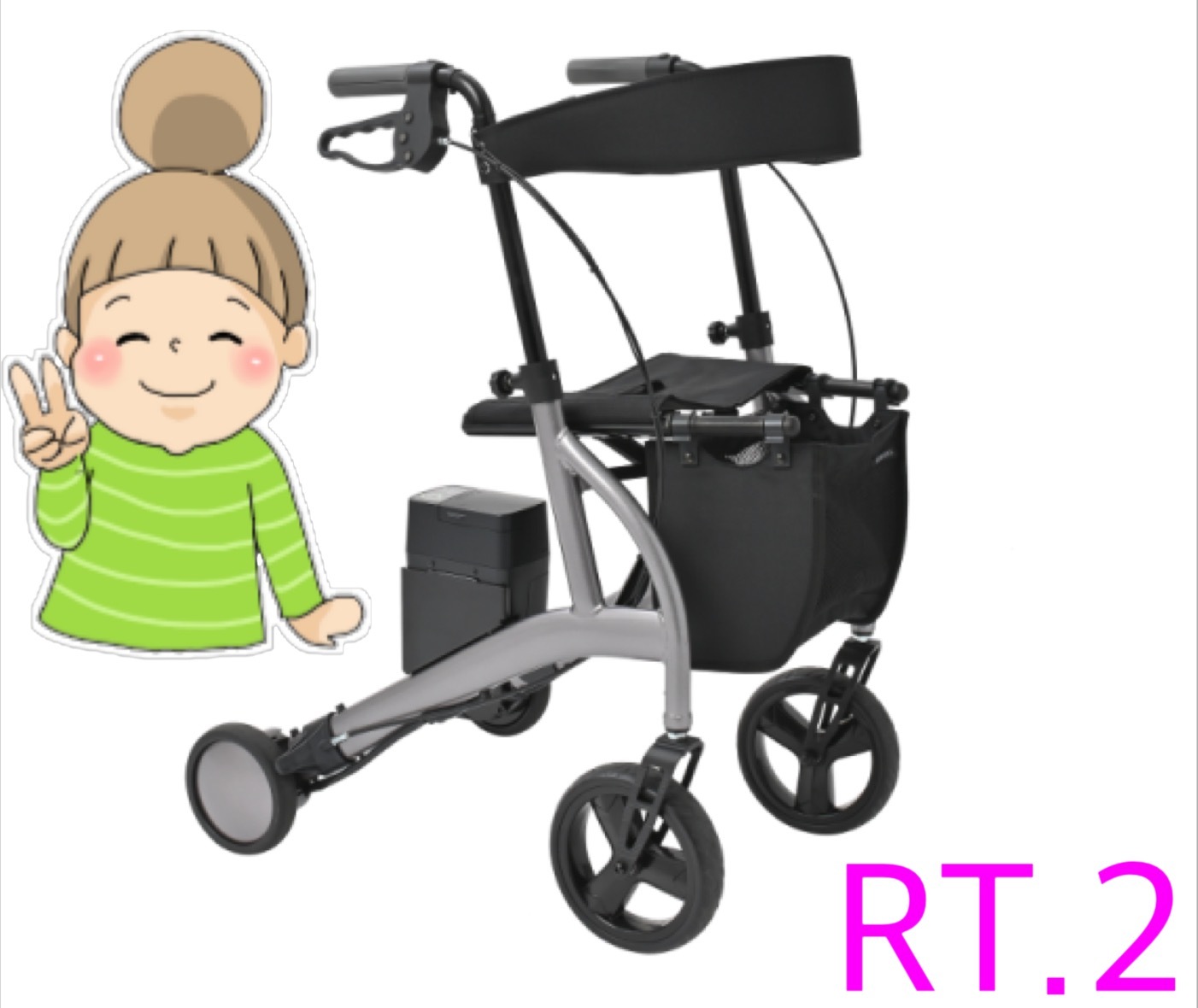 ロボットアシストウォーカー R T 2 電動アシスト歩行器 Sobolewscy Pl