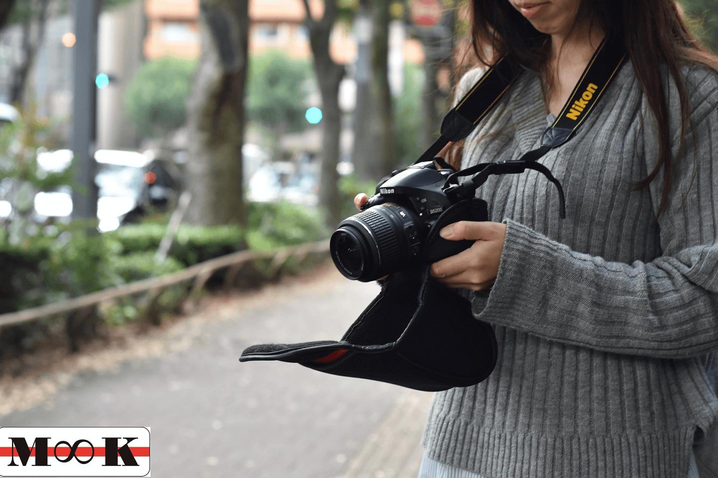 楽天市場 カメラケース 一眼レフ Lサイズ For Canon Nikon カメラバッグ 女子 キャノン ニコン かわいい カメラカバー カメラジャケット 一眼レフカメラケース ムーク M K スーツケースとかばんのムーク