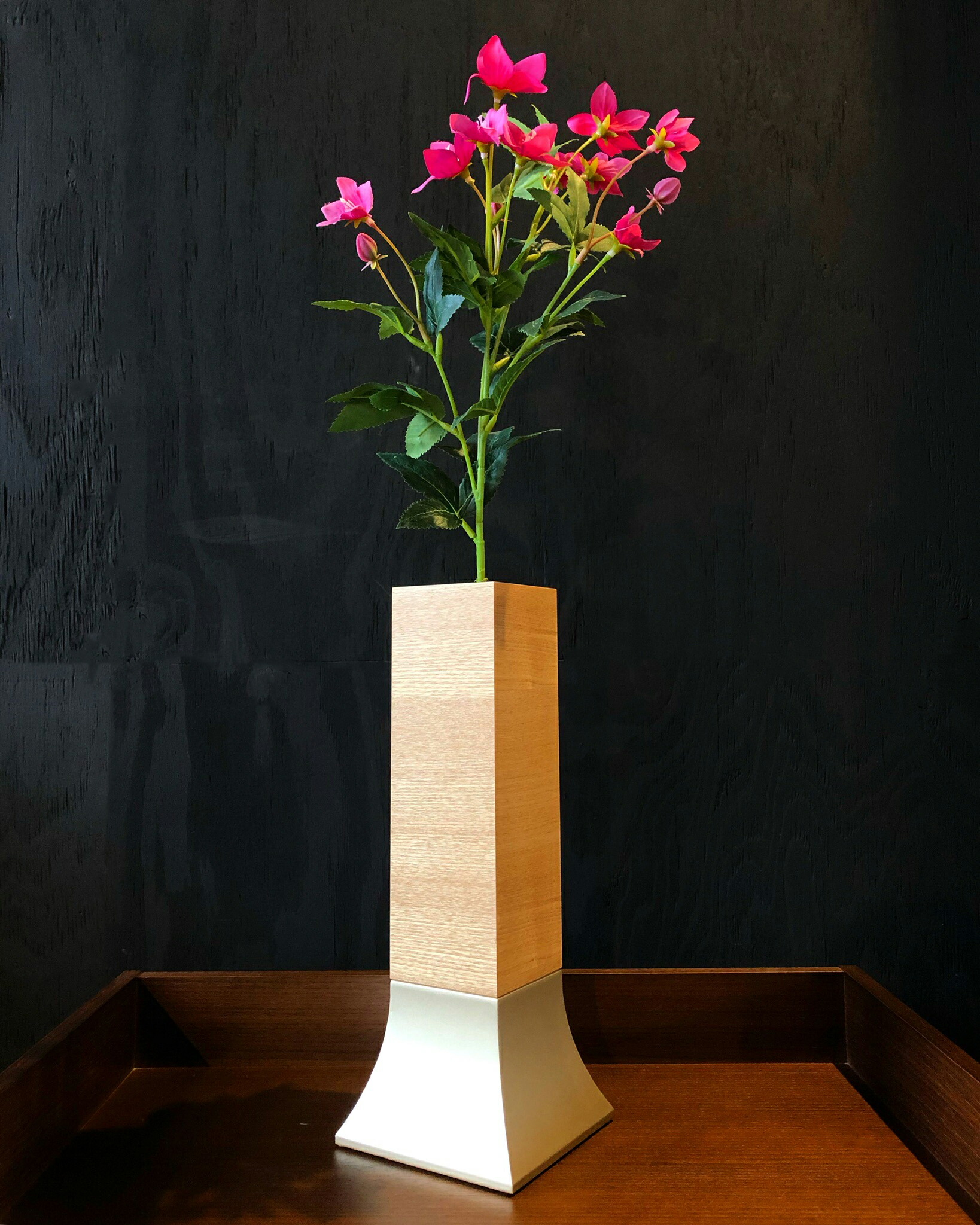 楽天市場】ジュリアーノ フラワーベース03 お花 置物 挿花 和モダン