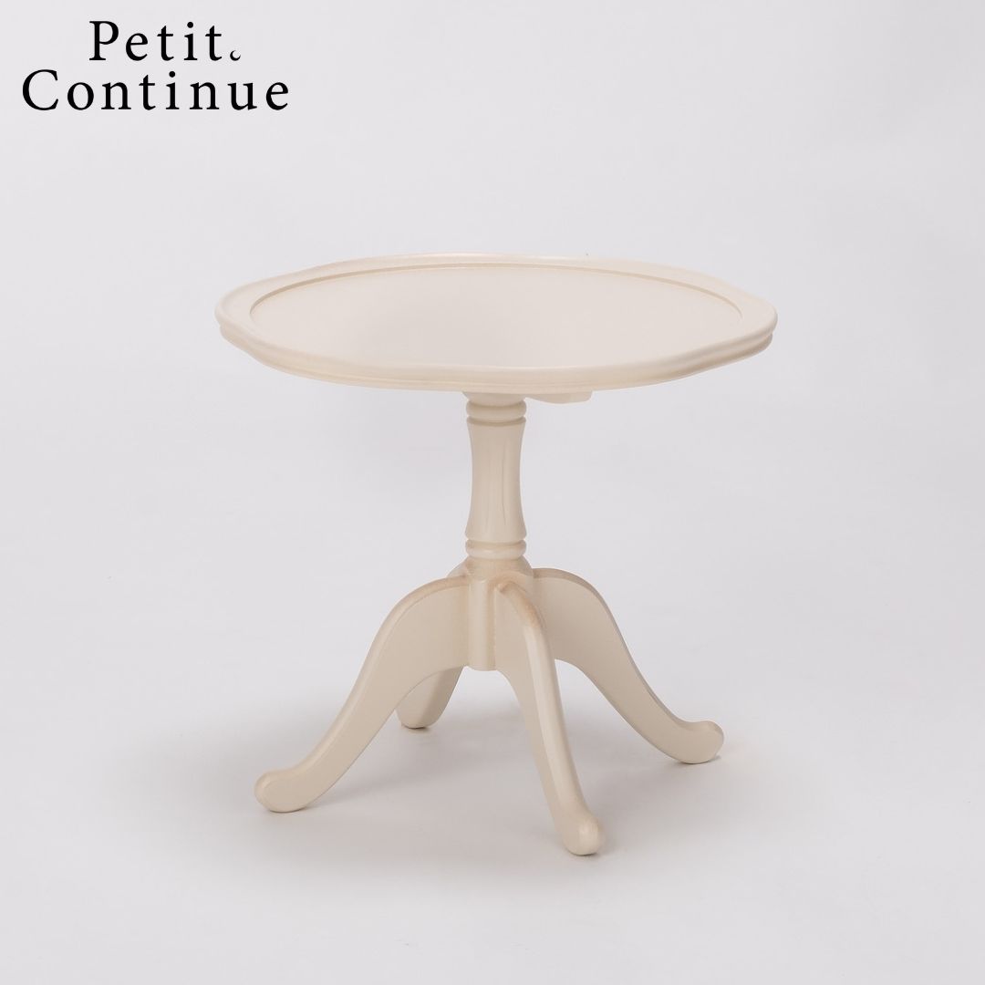 ドール用家具 プティドゥカンティーニュ petit.continue 1/3家具 ミニチュア家具 松永工房 テーブル ティーテーブル  ドールハウス ミニチュア アンティーク ドール doll ドールインテリア ドール家具