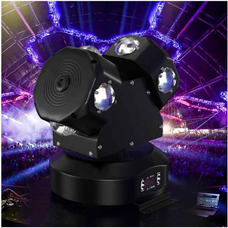 ムービングライト ディスコライト 120W LED 3in1 日本コンセント対応 ムービングライト ディスコライト 120W LED 3in1 日本コンセント