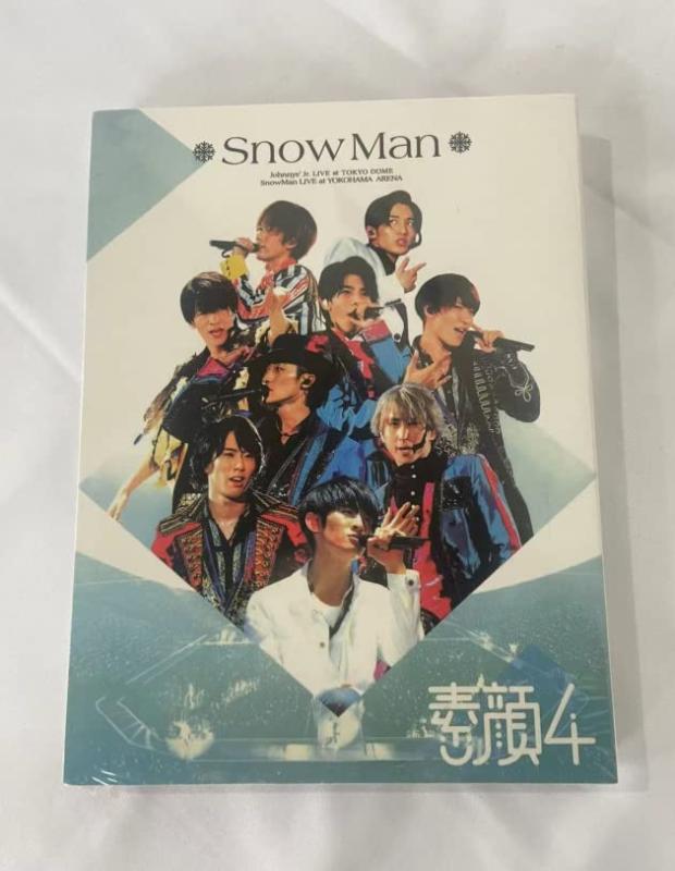素顔4 man盤 DVD-BOX 全3枚組 2025年最新】素顔4の人気アイテム - メルカリ