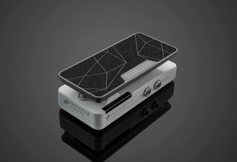 Ampero Press パッシブボリューム/エクスプレッションペダル 25K HOTONE | AMPERO PRESS 25k | モメンタリー・フットスイッチ