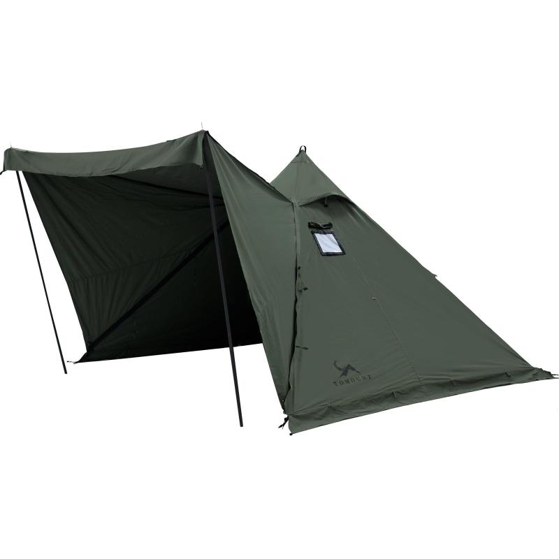 TOMOUNT ワンポールテント 高さ2.4m 75Dナイロン 直径4.2m Amazon.co.jp: TOMOUNT ワンポールテント 高さ2.4m 75Dナイロン ホット