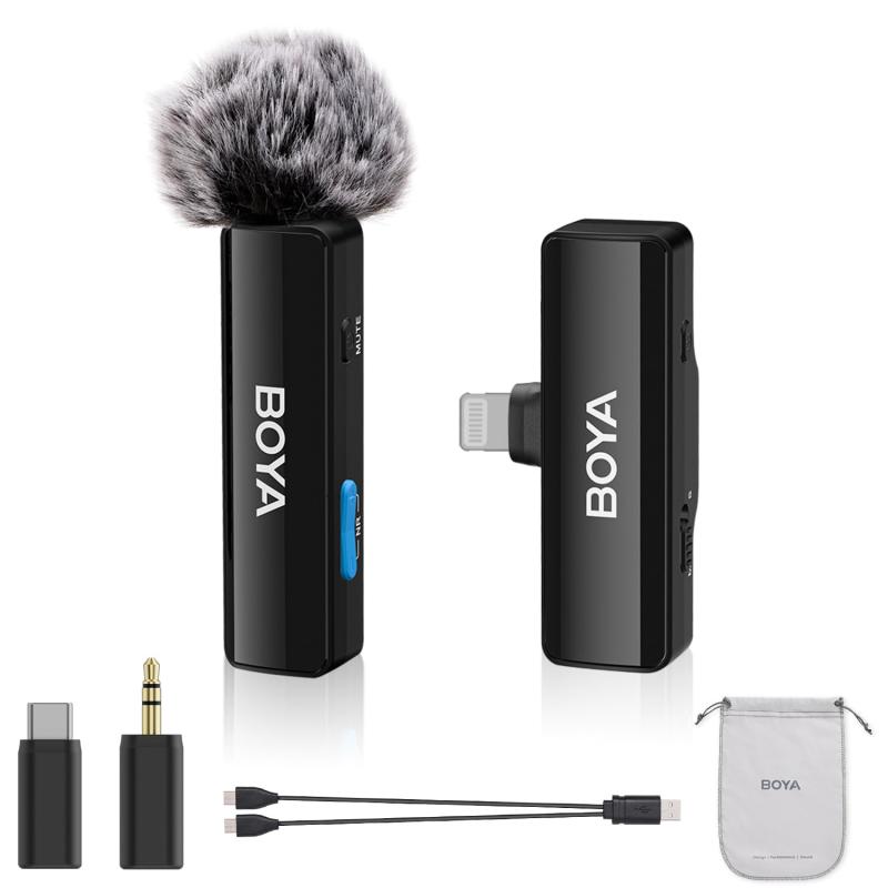 ワイヤレスマイク BOYA BY-WM8 PRO K2 おまけ有り ワイヤレスマイク BOYA BY-WM8 PRO K2 おまけ有り（BOYA/BY-WM8