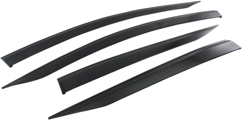 BRIGHTZ プリウス 50 51 55 サイドドアバイザー 金具付 【 INJ－V－117 】 ZVW50 ZVW51 ZVW55 ZVW W50 W51 W55