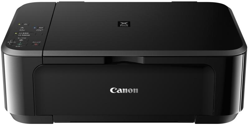 旧模範例 Canon インクジェット印刷機組みあわせる機 PIXUS MG3630 BK 黒いこと