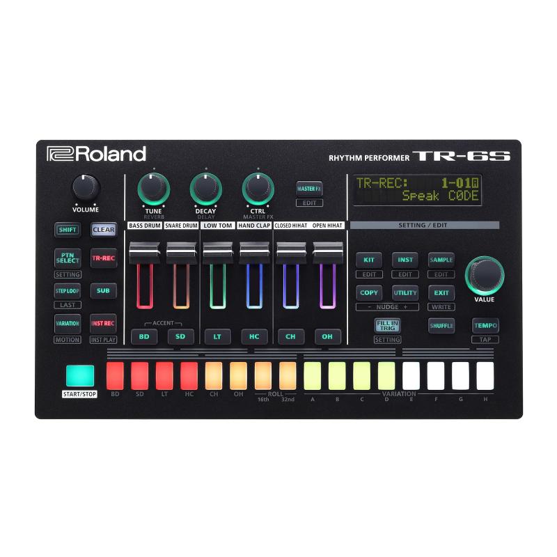 Roland ローランド/TR-6S 6トラックコンパクト・リズム・マシン 42,486円