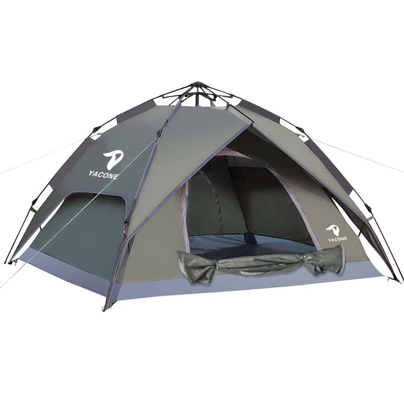 ワンタッチ避難所用テント 210x210x150cm 感染症対策避難所用