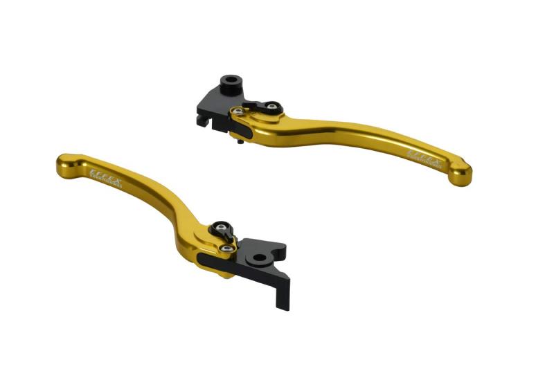 EFFEX(エフェックス) スムースフィットレバー ブレーキレバー/クラッチレバーセット Ninja250R(08-12)/Ninja250(13-17)
