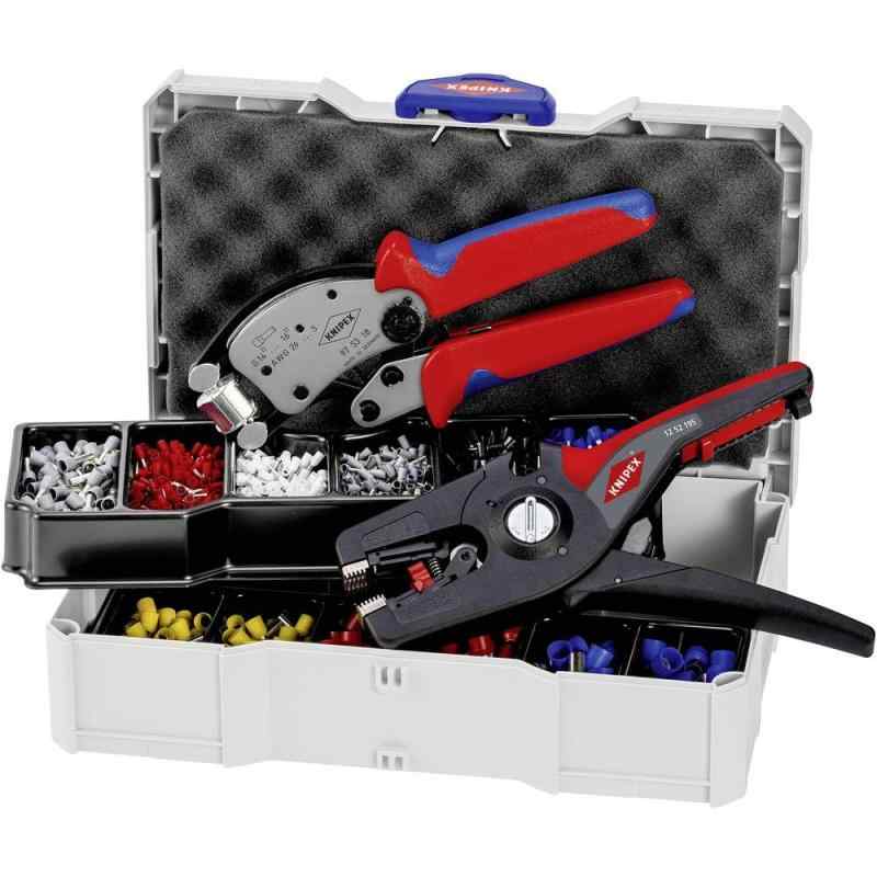 クニペックス KNIPEX 9790-14 圧着ペンチセット
