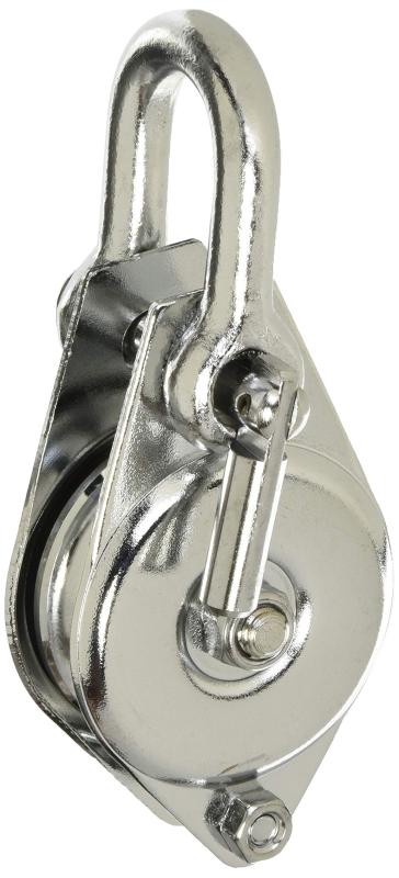 TRUSCO(トラスコ) シンプル型滑車 シャックル式 TSY｜MK店