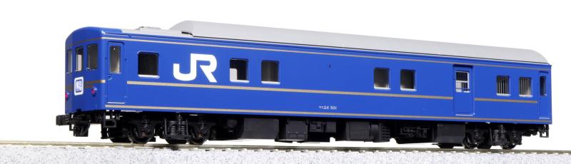 KATO HOゲージ 寝台特急 北斗星 マニ24 500番台 1-571 鉄道模型 客車