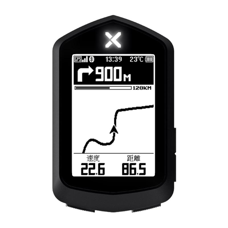 XOSS NAV 循環過程電子計算機 GPS サイコン ナビゲーション 2.4in 資料カスタマイズ 最大限度33第四次元 IPX7雨合羽 Type-C Bluetooth5.0 ANT＋相応う日本語取りまわし言いあらわす書…