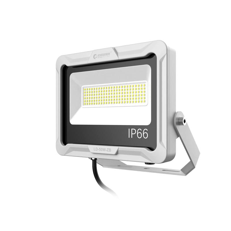 グッド・グッズ LED投光器 50W 屋外用 防水 作業灯 昼白色/電球色 LD50W-ZB/LD50W-DQ