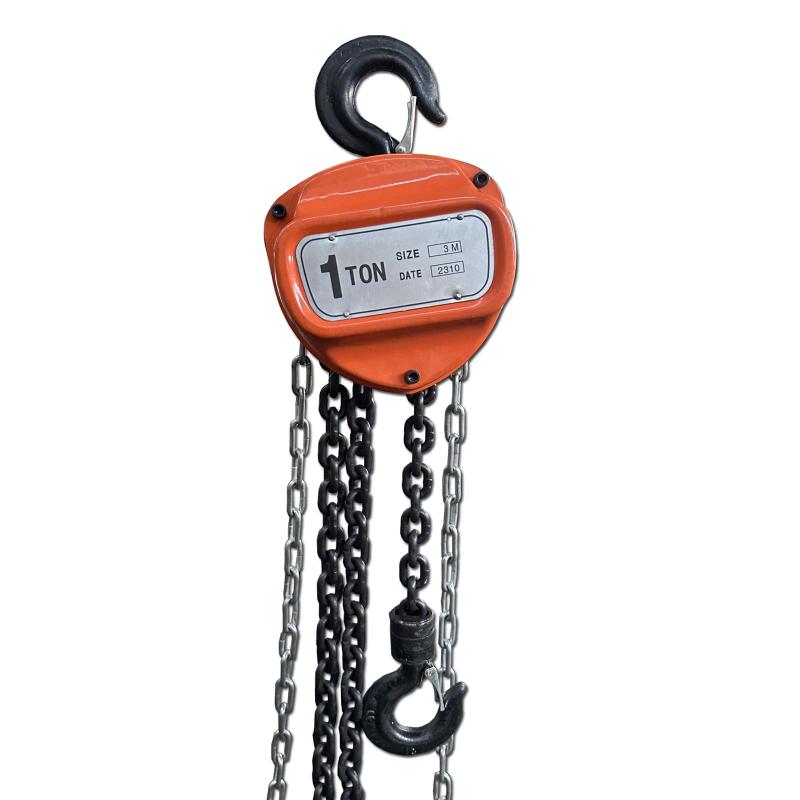 手動式チェーンブロック 1ton 3m